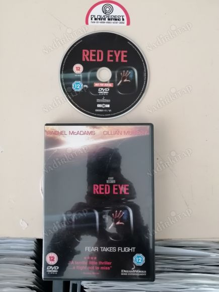 RED EYE - A WES CRAVEN FILM   82 DAKİKA - DVD FİLM - AVRUPA BASIM TÜRKÇE DİL SEÇENEĞİ YOKTUR  (+12)