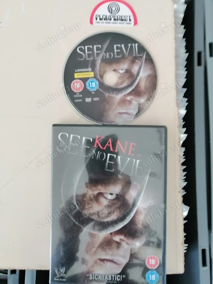 KANE ’SEE NO EVIL’ - A GREGORY DARK FILM 81 DAKİKA - DVD FİLM - AVRUPA BASIM TÜRKÇE DİL SEÇENEĞİ YOKTUR  (+18)