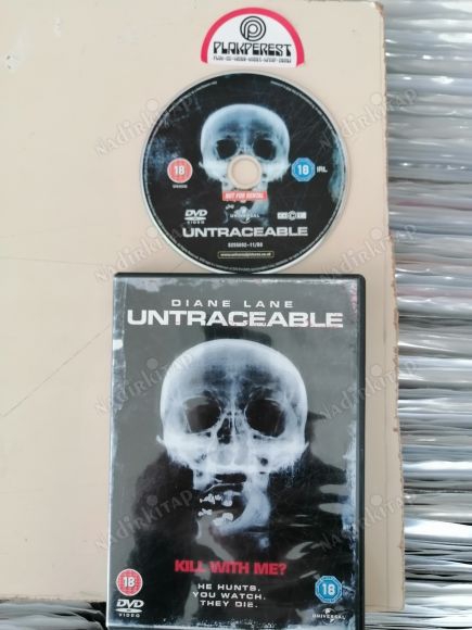 UNTRACEABLE - DIANE LANE  97 DAKİKA - DVD FİLM - AVRUPA BASIM TÜRKÇE DİL SEÇENEĞİ YOKTUR  (+18)