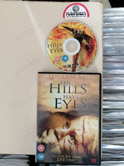 THE HILLS HAVE EYES - EXTENDED CUT  103  DAKİKA - DVD FİLM - AVRUPA BASIM TÜRKÇE DİL SEÇENEĞİ YOKTUR  (+18)