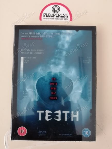 TEETH -A MITCHELL LICHTENSTEIN FIL  90 DAKİKA -DVD FİLM - AVRUPA BASIM TÜRKÇE DİL SEÇENEĞİ YOKTUR (+18)