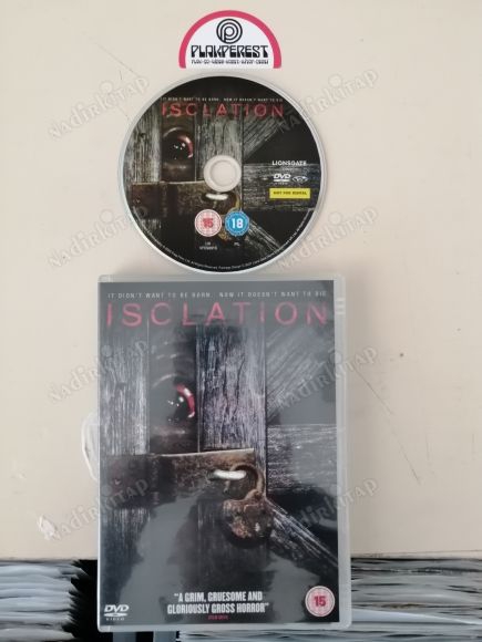 ISOLATION -  91 DAKİKA -DVD FİLM - AVRUPA BASIM TÜRKÇE DİL SEÇENEĞİ YOKTUR (+15)