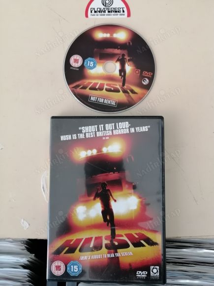 HUSH - A MARK TONDERAI FILM  88 DAKİKA  -DVD FİLM - AVRUPA BASIM TÜRKÇE DİL SEÇENEĞİ YOKTUR (+15)