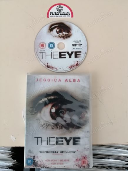 THE EYE  -JESSICA ALBA -  93 DAKİKA  -DVD FİLM - AVRUPA BASIM TÜRKÇE DİL SEÇENEĞİ YOKTUR (+15)