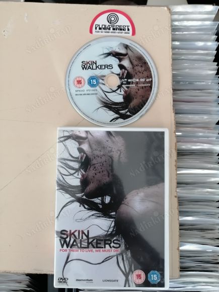 SKIN WALKERS -A JIM ISAAC FILM - 88 DAKİKA  - DVD FİLM - AVRUPA BASIM TÜRKÇE DİL SEÇENEĞİ YOKTUR (+15)