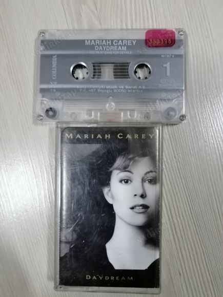 MARIAH CAREY - DAYDREAM   - 1995 TÜRKİYE BASIM -(KASET)