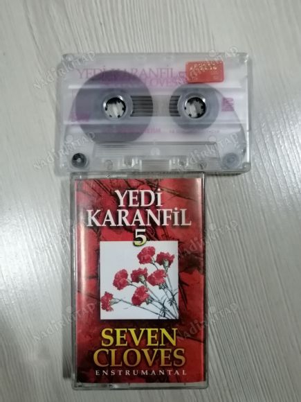 YEDİ KARANFİL 5  - SEVEN CLOVES ENSTRUMANTAL 1997 TÜRKİYE BASIM -(KASET)