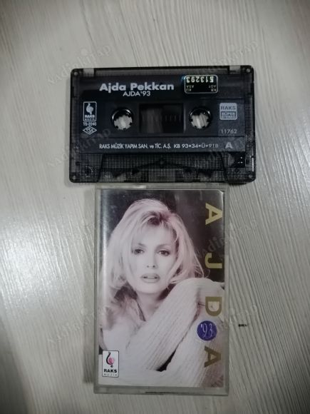 AJDA ’93 -1993 TÜRKİYE  Basım Kaset