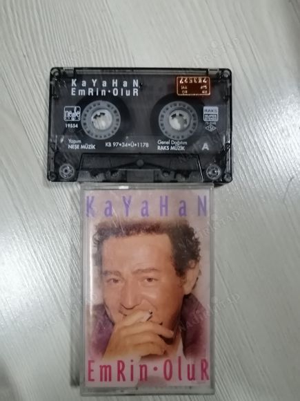 KAYAHAN - EMRİN OLUR  - 1997 TÜRKİYE  Basım *KASET*