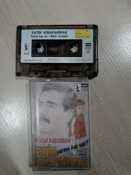 FATİH KISAPARMAK  - BEKLE KÜÇÜĞÜM  - 1989  TÜRKİYE  Basım (KAĞITLI) *KASET*