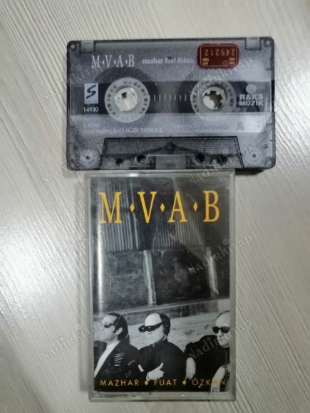 MAZHAR FUAT ÖZKAN - M.V.A.B.  1995  TÜRKİYE  Basım  *KASET*