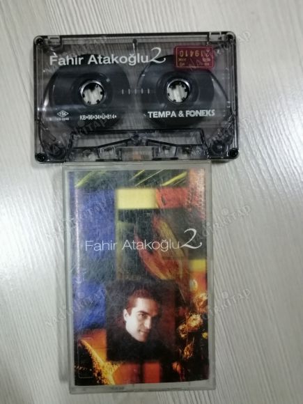 FAHİR ATAKOĞLU - 2  1996  TÜRKİYE  Basım  *KASET*