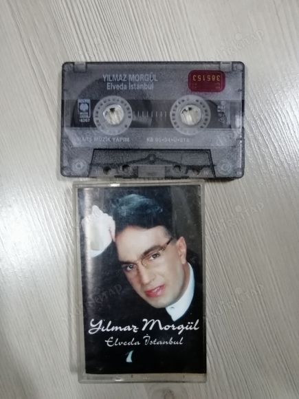 YILMAZ MORGÜL - ELVEDA İSTANBUL -  1995  TÜRKİYE  Basım  *KASET*