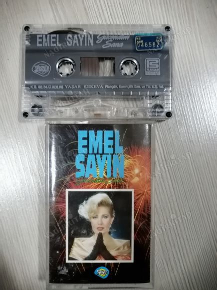 EMEL SAYIN - GÜCENDİM SANA  - 1992 TÜRKİYE BASIM  *KASET*