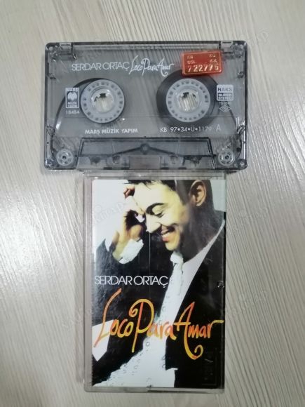 SERDAR ORTAÇ  - 1997 TÜRKİYE BASIM SINGLE   *KASET*