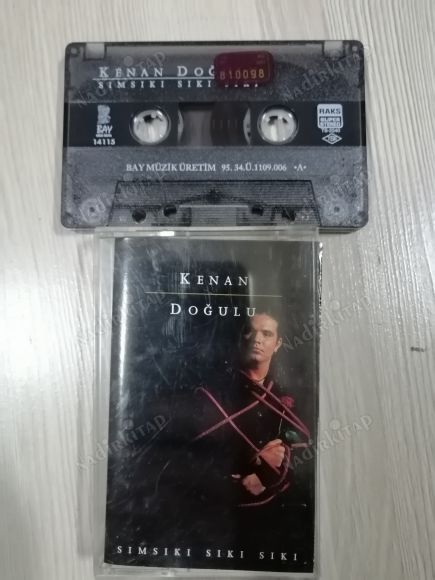 KENAN DOĞULU - SIMSIKI SIKI SIKI  - 1995 TÜRKİYE BASIM    *KASET*