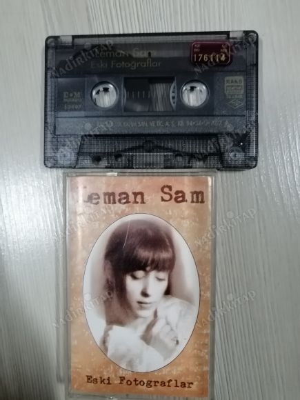 LEMAN SAM- ESKİ FOTOĞRAFLAR - 1994 TÜRKİYE BASIM    *KASET*