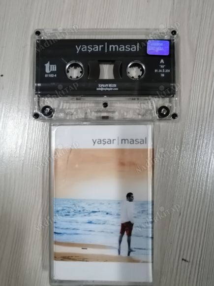 YAŞAR   - MASAL - 2001 TÜRKİYE BASIM    *KASET*