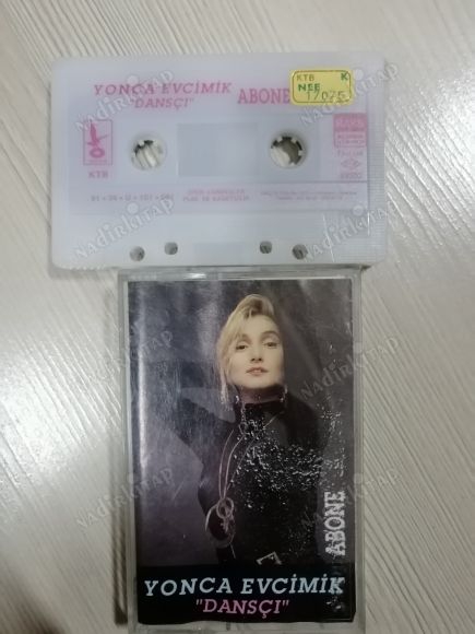 YONCA EVCİMİK - ABONE ’’DANSÇI’’   1991 TÜRKİYE BASIM   *KASET*