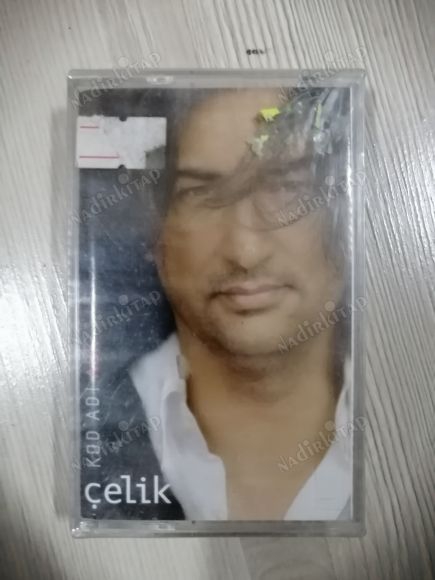 ÇELİK - KOD ADI AŞK  - 2006 TÜRKİYE BASIM  *KASET * AÇILMAMIŞ AMBALAJINDA