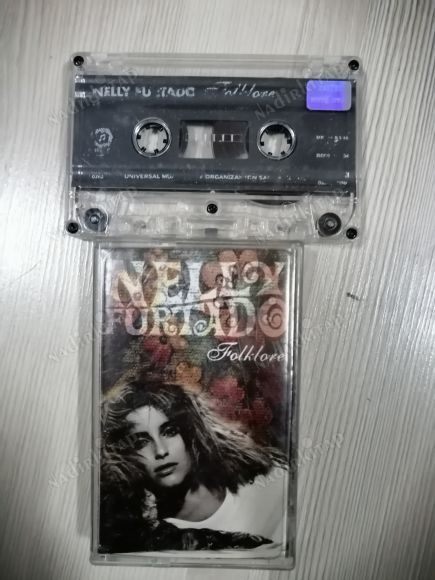 NELLY FURTADO - FOLKLORE  - 2003  TÜRKİYE BASIM   *KASET*