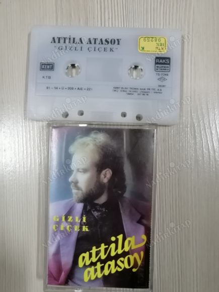 ATİLLA ATASOY   - GİZLİ ÇİÇEK - 1991 TÜRKİYE BASIM   *KASET*