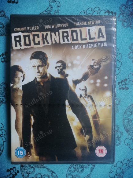 ROCKNROLLA - A GUY RITCHIE FILM  -115 DAKİKA  - DVD FİLM - AVRUPA BASIM TÜRKÇE DİL SEÇENEĞİ YOKTUR (+15) *AÇILMAMIŞ AMBALAJINDA*