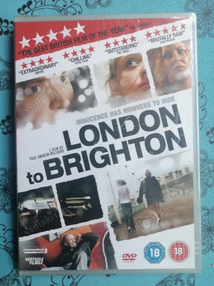 LONDON TO BRIGHTON - A PAUL ANDREW WILLIAMS  83 DAKİKA+EXTRAS  -DVD FİLM- AVRUPA BASIM TÜRKÇE DİL SEÇENEĞİ YOKTUR (+18)  *AÇILMAMIŞ AMBALAJINDA*