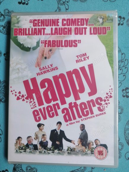 HAPPY EVER AFTERS - A STEPHEN BURKE FILM -  96 DAKİKA+EXTRAS  -DVD FİLM- AVRUPA BASIM TÜRKÇE DİL SEÇENEĞİ YOKTUR (+15)  *AÇILMAMIŞ AMBALAJINDA*