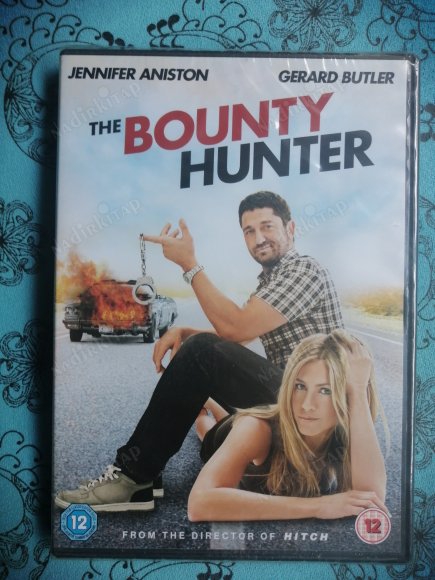 THE BOUNTY HUNTER-JENNIFER ANISTON /GERARD BUTLER  96 DAKİKA+EXTRAS  -DVD FİLM- AVRUPA BASIM TÜRKÇE DİL SEÇENEĞİ YOKTUR (+12)