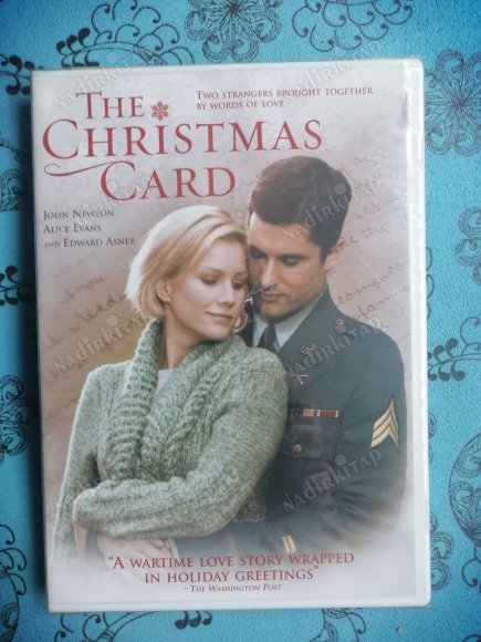 THE CHRISTMAS CARD -STEPHEN W. BRIDGEWATER FILM 84 DAKİKA+EXTRAS -DVD FİLM- AVRUPA BASIM TÜRKÇE DİL SEÇENEĞİ YOKTUR  *AÇILMAMIŞ AMBALAJINDA*