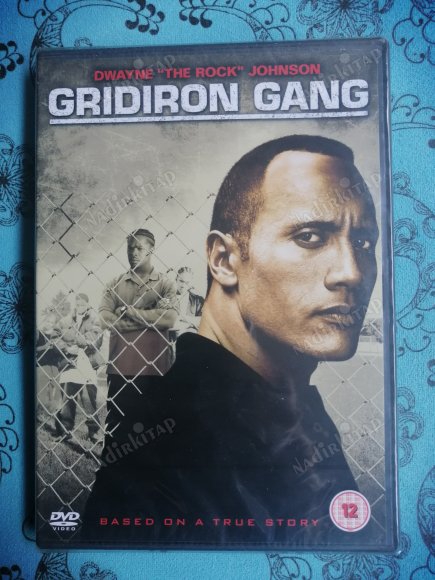 GRIDIRON GANG  - DWAYNE JOHNSON 120 DAKİKA+EXTRAS -DVD FİLM- AVRUPA BASIM TÜRKÇE DİL SEÇENEĞİ YOKTUR (+12) * AÇILMAMIŞ AMBALAJINDA*