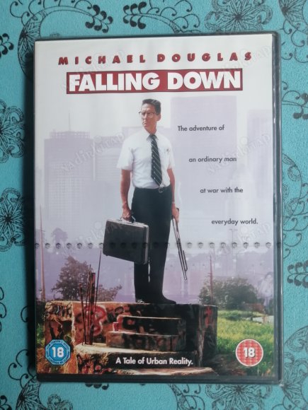 FALLING DOWN - MICHAEL DOUGLAS -  108 DAKİKA+EXTRAS - DVD FİLM- AVRUPA BASIM TÜRKÇE DİL SEÇENEĞİ YOKTUR (+18) * AÇILMAMIŞ AMBALAJINDA*