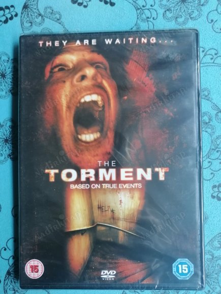 THE TORMENT - ANDREW CULL /STEPHEN ISLES FILM   82 DAKİKA+EXTRAS - DVD FİLM- AVRUPA BASIM TÜRKÇE DİL SEÇENEĞİ YOKTUR (+15) * AÇILMAMIŞ AMBALAJINDA*