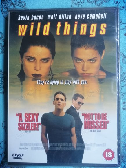 WILD THINGS -KEVIN BACON/ MATT DILLON/ NEVE CAMPBELL  106  DAKİKA DVD FİLM- AVRUPA BASIM TÜRKÇE DİL SEÇENEĞİ YOKTUR (+18) * AÇILMAMIŞ AMBALAJINDA*