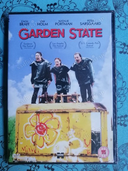 GARDEN STATE - A ZACH BRAFF FILM - 98 DAKİKA DVD FİLM- AVRUPA BASIM TÜRKÇE DİL SEÇENEĞİ YOKTUR (+15) * AÇILMAMIŞ AMBALAJINDA*