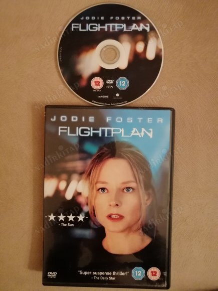 FLIGHTPLAN - JODIE FOSTER   94  DAKİKA+ EXTRAS - AVRUPA BASIM TÜRKÇE DİL SEÇENEĞİ YOKTUR (+12)