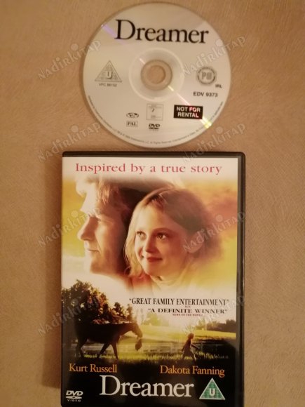 DREAMER - KURT RUSSELL/DAKOTA FANNING   101  DAKİKA+ EXTRAS - AVRUPA BASIM TÜRKÇE DİL SEÇENEĞİ YOKTUR (+12)