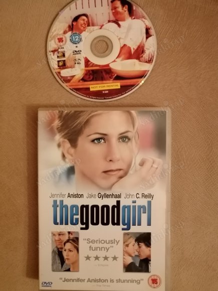 THE GOOD GIRL -JENNIFER ANISTON/JAKE GYLLENHAAL -  89 DAKİKA+ EXTRAS - AVRUPA BASIM TÜRKÇE DİL SEÇENEĞİ YOKTUR (+15)