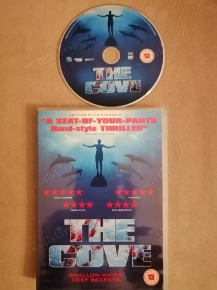 THE COVE - A LOUIE PSHOYOS FILM -  96 DAKİKA+ EXTRAS - AVRUPA BASIM TÜRKÇE DİL SEÇENEĞİ YOKTUR (+12)