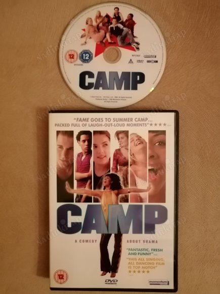 CAMP -A TODD GRAFF FILM -DVD - (8 SAYFALIK ŞARKI SÖZLERİ EKİ İLE) 105 DAKİKA+ EXTRAS - AVRUPA BASIM TÜRKÇE DİL SEÇENEĞİ YOKTUR (+12)