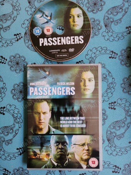 PASSSENGERS -A RODRIGO GARCIA FILM  - ANNE HATHAWAY/PATRICK WILSON - 89 DAKİKA DVD FİLM-AVRUPA BASIM TÜRKÇE DİL SEÇENEĞİ YOKTUR (+12)