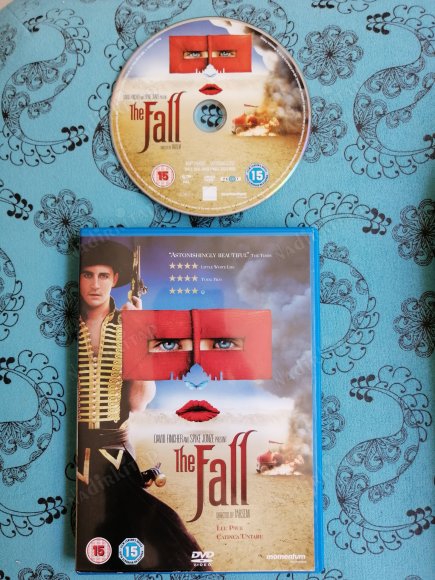 THE FALL - LEE PACE /CATINCA UNTARU -  A TARSEM FILM  112 DAKİKA DVD FİLM-AVRUPA BASIM TÜRKÇE DİL SEÇENEĞİ YOKTUR (+15)