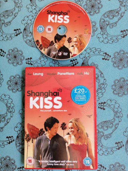 SHANGAI KISS - KEN LEUNG /HAYDEN PANETTIERE - 102  DAKİKA + EXTRAS  -DVD -AVRUPA BASIM TÜRKÇE DİL SEÇENEĞİ YOKTUR (+15)