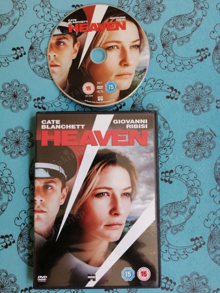 HEAVEN - A TOM TYKWER FILM - CATE BLANCHETT -  93 DAKİKA + EXTRAS  -DVD FİLM  -AVRUPA BASIM TÜRKÇE DİL SEÇENEĞİ YOKTUR (+15)