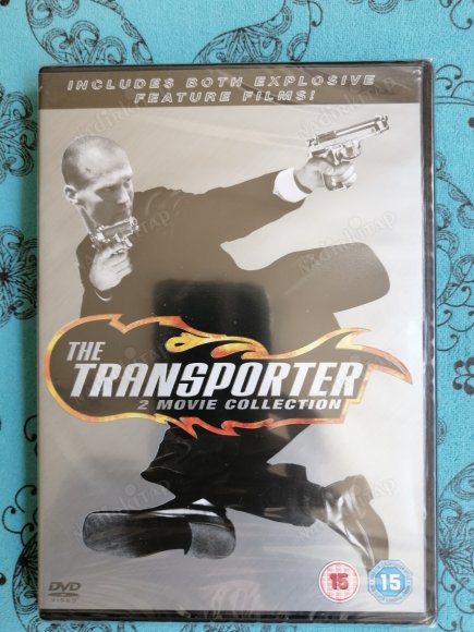 THE TRANSPORTER/TRANSPORTER 2- 2 MOVIE COLLECTION JASON STATHAM 172 DAKİKA+EXTRAS AVRUPA BASIM TÜRKÇE DİL SEÇENEĞİ YOKTUR (+15)*AÇILMAMIŞ AMBALAJINDA*