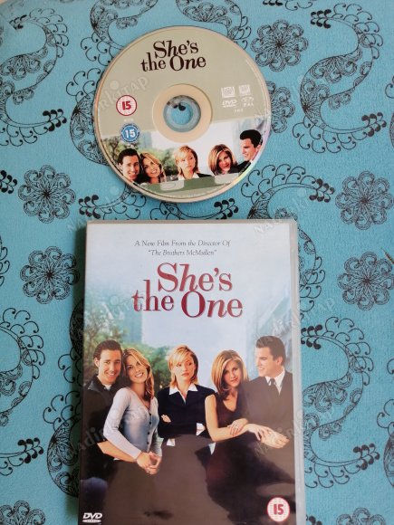 SHE’S THE ONE -A FILM BY EDWARD BURNS - DVD FİLM 95 DAKİKA+EXTRAS AVRUPA BASIM TÜRKÇE DİL SEÇENEĞİ YOKTUR (+15)