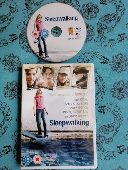 SLEEPWALKING - NICK STAHL/ CHARLIZE THERON - DVD FİLM 97 DAKİKA +EXTRAS AVRUPA BASIM TÜRKÇE DİL SEÇENEĞİ YOKTUR (+15)