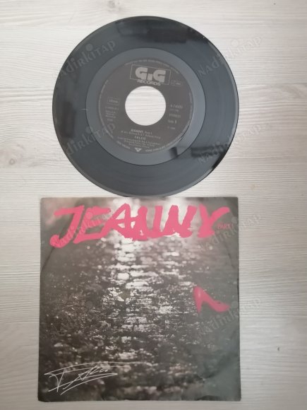 FALCO - JEANNY - 1985 ALMANYA BASIM 45 LİK PLAK