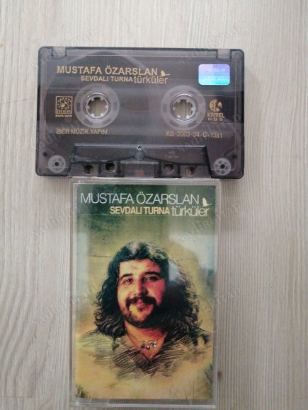 MUSTAFA ÖZARSLAN - SEVDALI TURNA (TÜRKÜLER) - 2003  TÜRKİYE  BASIM  *KASET*